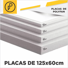 Placa De Polyfan 50 Mm Letras Corporeas Polifan - comprar online