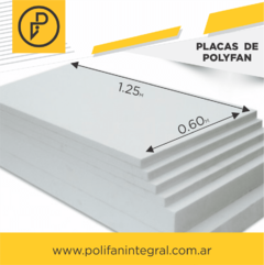 Placas Polyfan 20mm 100x60cm para Corte - tienda online