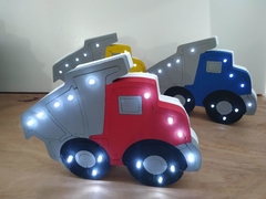 CAMIONCITO CON LED MODELO B1