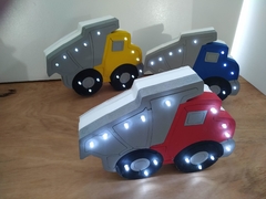 CAMIONCITO CON LED MODELO B1 en internet