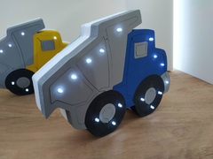 CAMIONCITO CON LED MODELO B1 - POLIFAN INTEGRAL