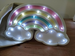 ARCO IRIS MODELO 1 NUBES CON LED - comprar online