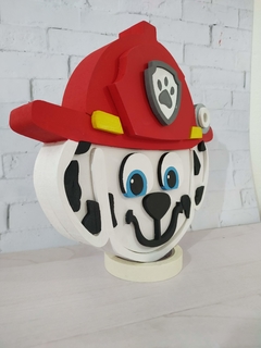 Carita PAW PATROL MARSHALL polifan 28cm de alto