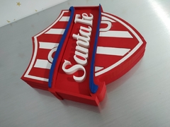 ESCUDO EQUIPO FUTBOL COLON SANTA FE Y OTROS SIN LED - comprar online