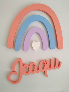 ARCO IRIS PINTADO DECO CUMPLE DECORADORA EVENTOS - POLIFAN INTEGRAL