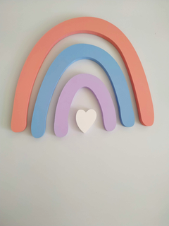 ARCO IRIS PINTADO DECO CUMPLE DECORADORA EVENTOS - tienda online