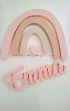 ARCO IRIS PINTADO DECO CUMPLE DECORADORA EVENTOS