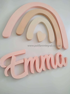 ARCO IRIS PINTADO DECO CUMPLE DECORADORA EVENTOS