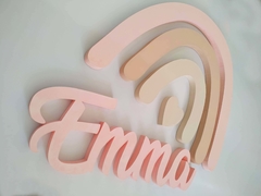 ARCO IRIS PINTADO DECO CUMPLE DECORADORA EVENTOS - comprar online