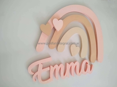 Imagen de ARCO IRIS PINTADO DECO CUMPLE DECORADORA EVENTOS