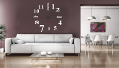 Imagen de Reloj de pared 3D en madera Modelo-CMZ