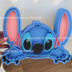 STICH carita de 28cm de alto con led en polifan