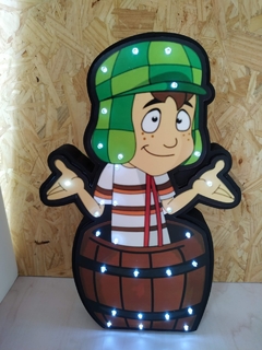 CHAVO DEL 8 CON LED