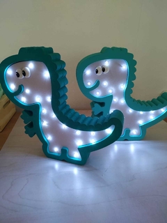 DINO 28cm alto mod.1 con led