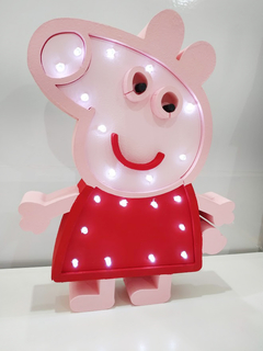 PEPA PIG 28CM CON LED