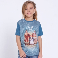 Camiseta unissex infantil Divino Pai Eterno - comprar online