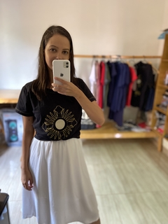 Baby look Ostensório - comprar online