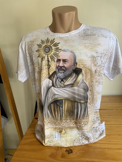 Camiseta São Padre Pio