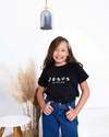 Blusa infantil unissex Jesus Meu Melhor amigo