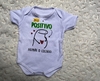 Body infantil Deu Positivo - tamanho M