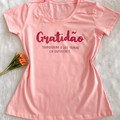 Blusa Gratidão transforma