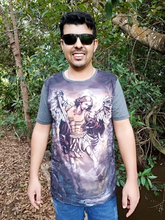 Camiseta São Miguel Arcanjo