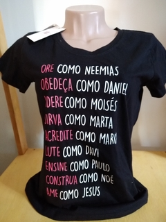 Blusa Ore Como Neemias