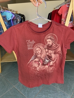 Camiseta infantil Sagrada Família - comprar online