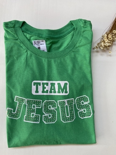 Blusa T-shirt Team Jesus