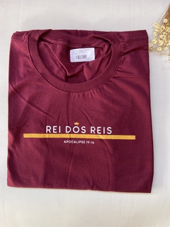 Blusa T-shirt Rei dos Reis