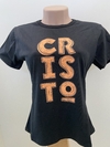 Blusa T-shirt Cristo