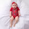 Body infantil Nossa Senhora Aparecida vermelho