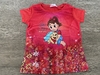 Blusa infantil o amor é paciente e bondoso