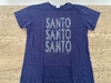 Camiseta infantil Santo, Santo, Santo