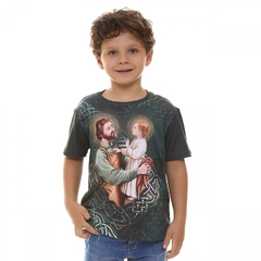 Camiseta infantil unissex de São José na internet