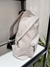 Mochila matelasse nude - comprar online