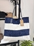 Bolso playero blue