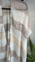 Kimono tricolor lurex - comprar online