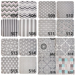 Almohadón estampado gris 510 - comprar online