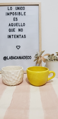 Tazas colores en internet