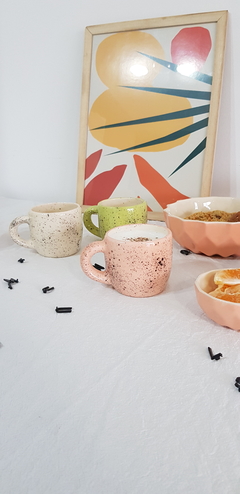 Taza de color salpicada - comprar online