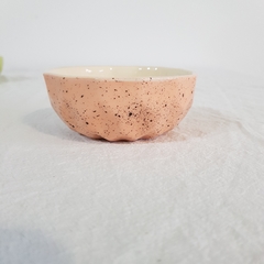 Bowl grande facetado salpicado - La bacana deco