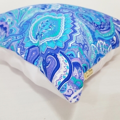 Pack estampado Mandalas turquesa y acqua - comprar online