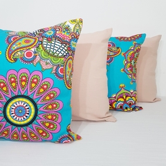 Almohadón estampado Mandalas 1113 - La bacana deco