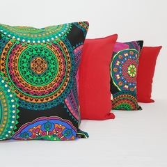 Pack Mandalas 1106 con rojo