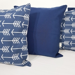 Pack de estampado azul flechas - comprar online