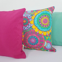 Pack x3 mandalas con acqua y fucsia - comprar online