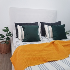 Manta/pie de cama nido de abeja - tienda online