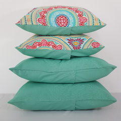 Pack x4 Mandalas con Aqua - comprar online