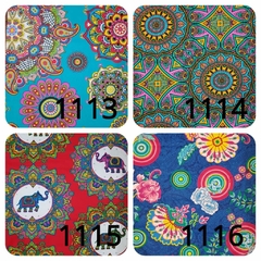 Almohadón estampado Mandalas 1115 - tienda online